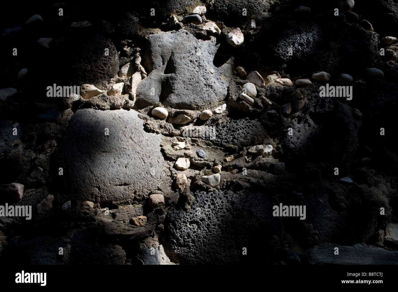 Black basalt stones israel hi-res stock photography and images - Alamy