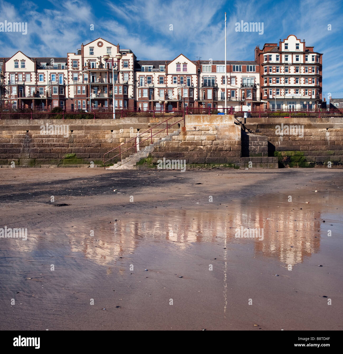 Apartments on "Marine Drive" in Bridlington "East Riding",Yorkshire