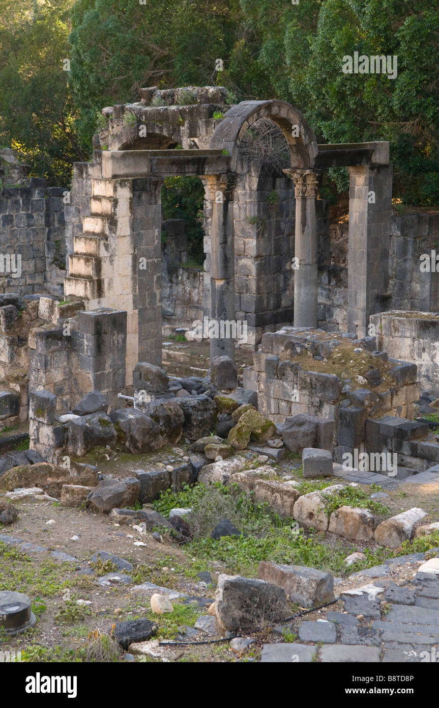 Ancient Roman Baths In Hamat Gader A Hot Springs Site In The Yarmouk 