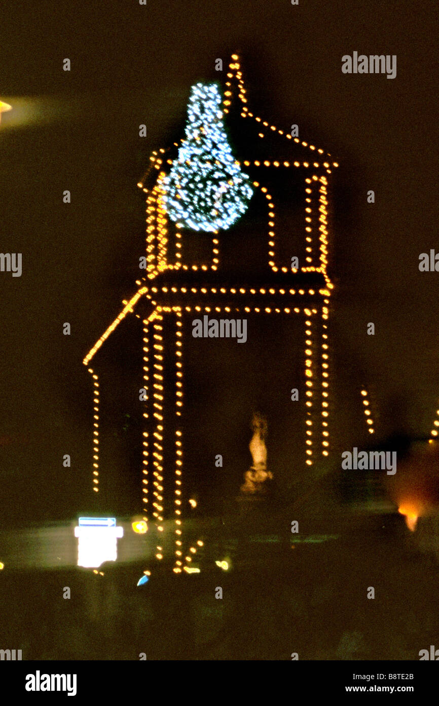 Castelfranco Emilia by night Castelfranco Emilia Modena Italy Stock