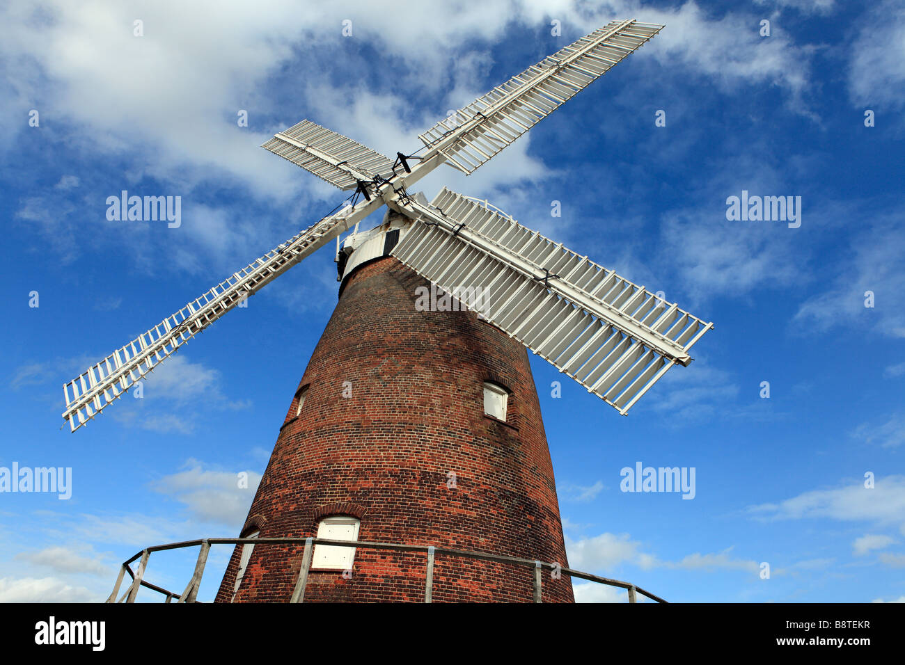united kingdom essex thaxted john webb's windmill Stock Photo