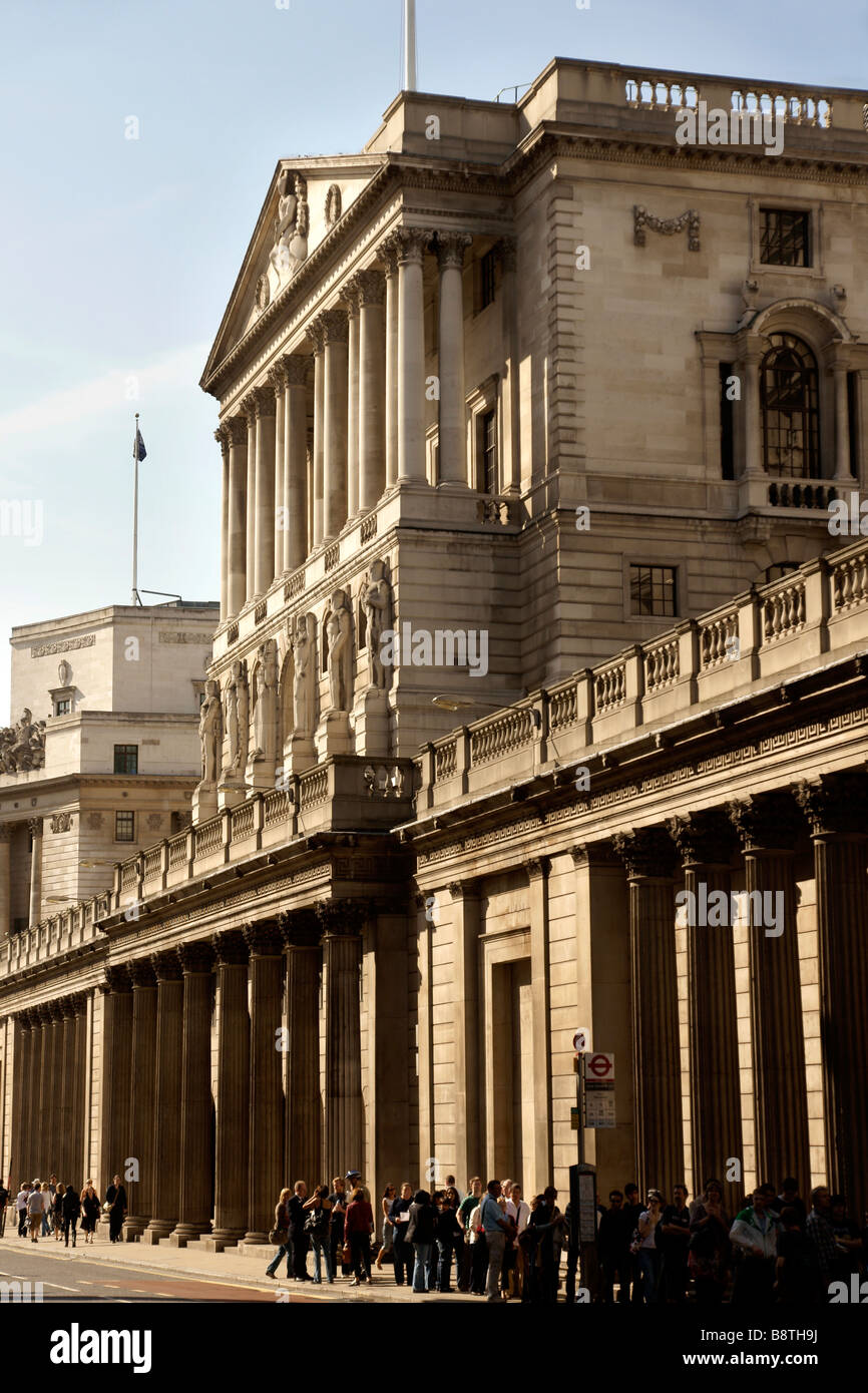 The Bank of England London England UK (c) Marc Jackson Photography Stock Photo