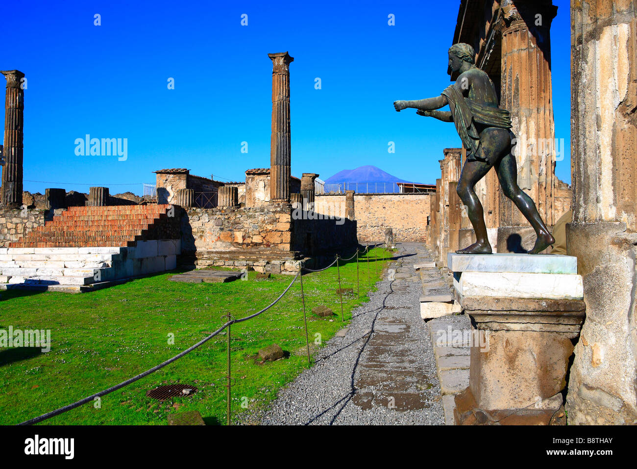 Pompei Stock Photo Alamy