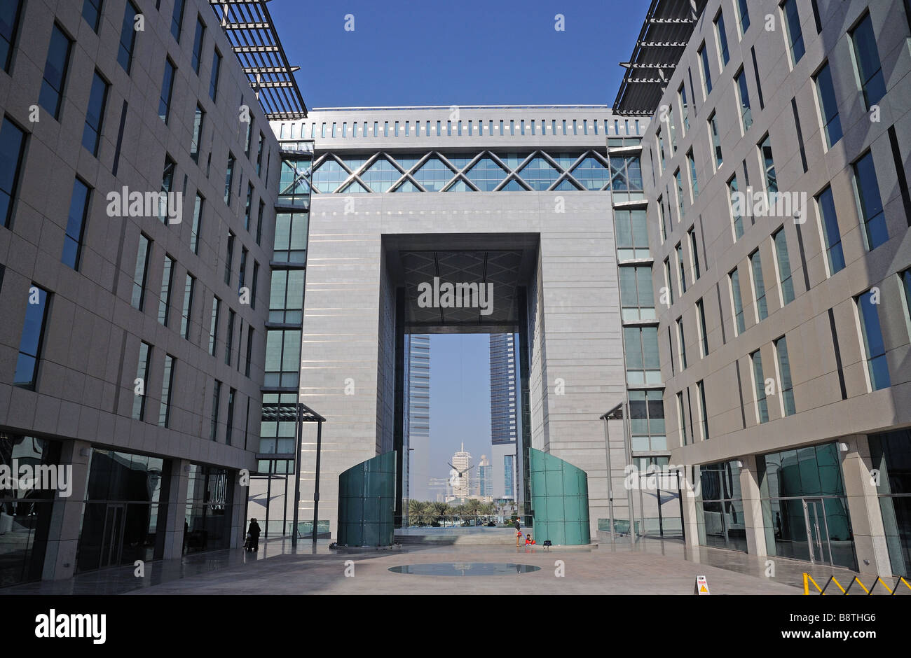 Gate building difc hires stock photography and images Alamy