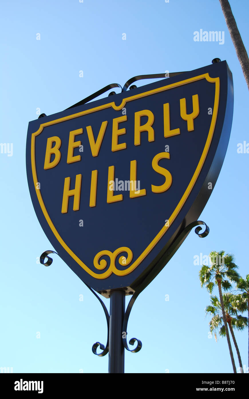 Beverly hills sign hi-res stock photography and images - Alamy