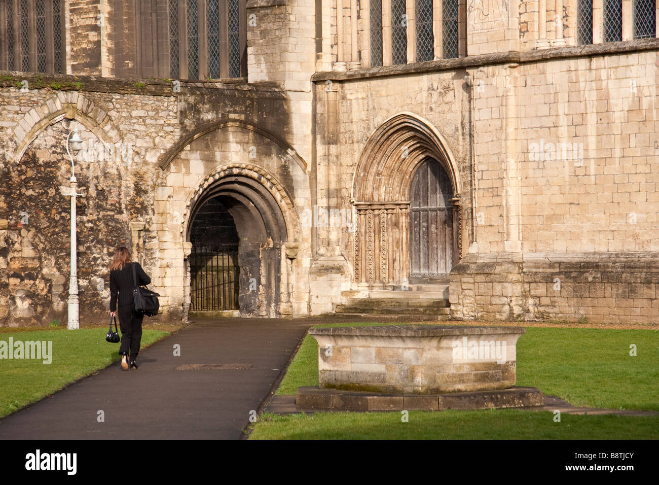 Peterborough cathedral 900 hi-res stock photography and images - Alamy