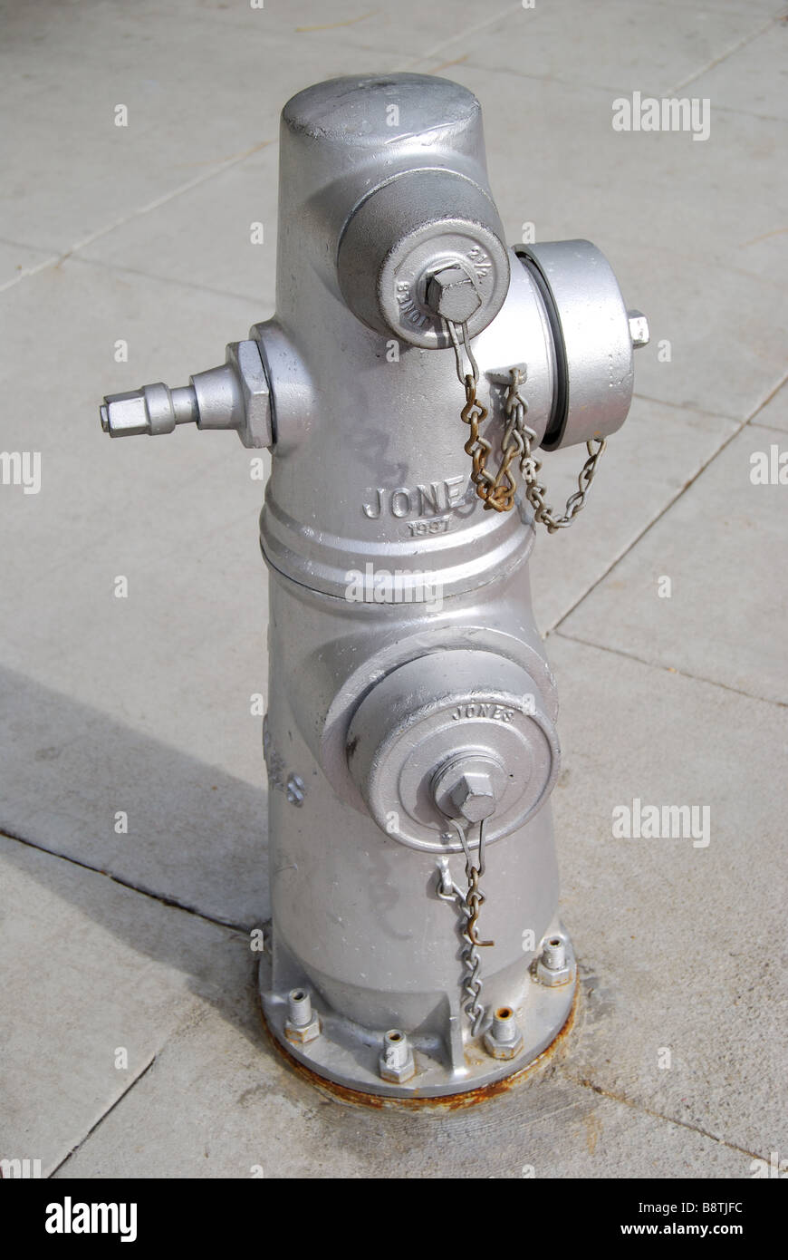 Fire hydrant, N.Rodeo Drive, Beverly Hills, Los Angeles, California, United States of America Stock Photo