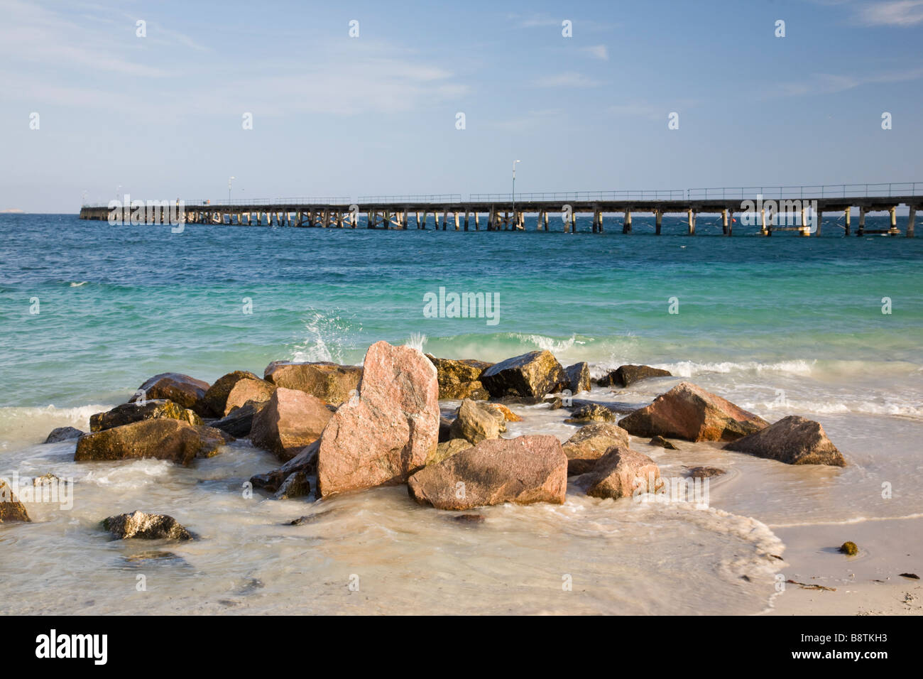 The Jetty Esperance Western Australia Stock Photo Alamy