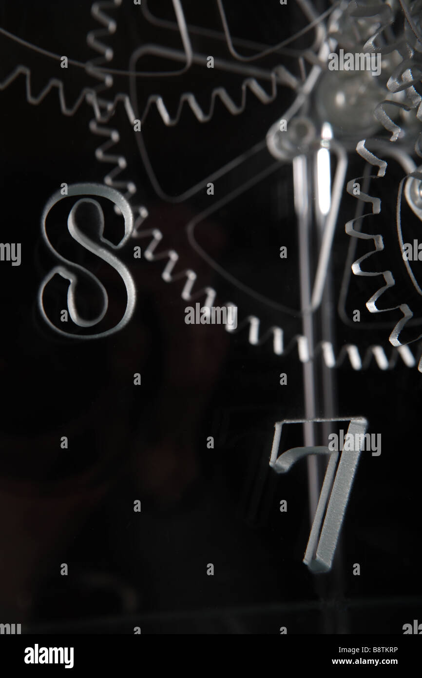 Clock face black hi-res stock photography and images - Alamy