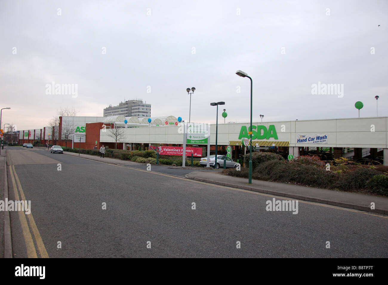 Asda at Colindale, London, England, Uk Stock Photo Alamy