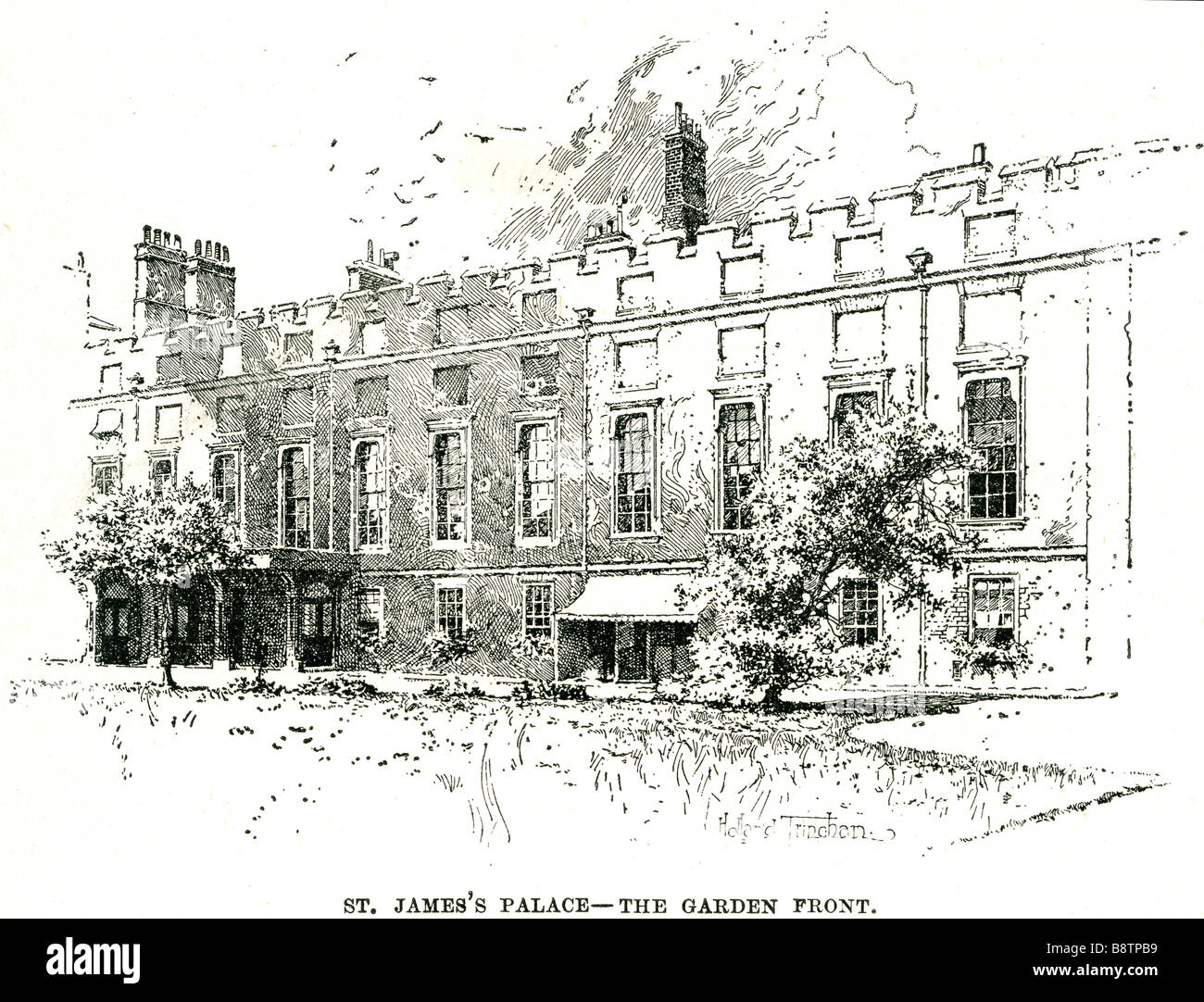 st. jame's palace the garden front St. James's Palace is one of London