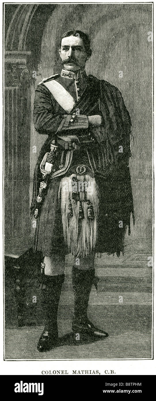 Colonel mathias c b tirah campaign hires stock photography and images