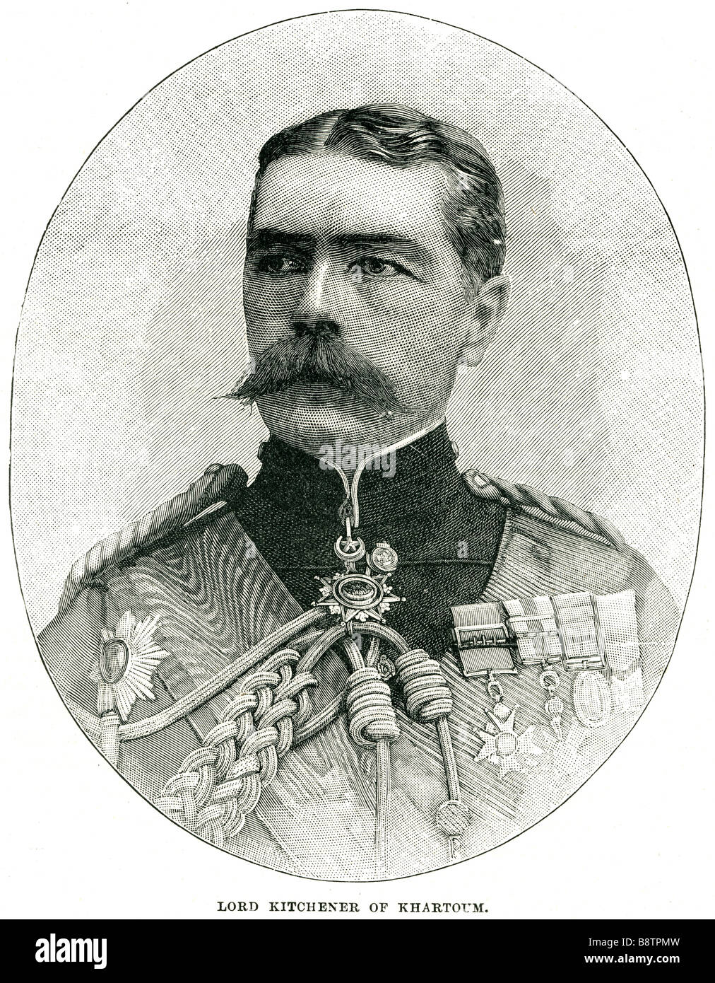 lord kitchener of khartoum Field Marshal Horatio Herbert Kitchener, 1st
