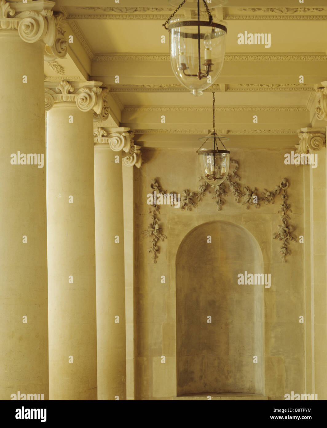 Assembly Rooms, Bath Stock Photo