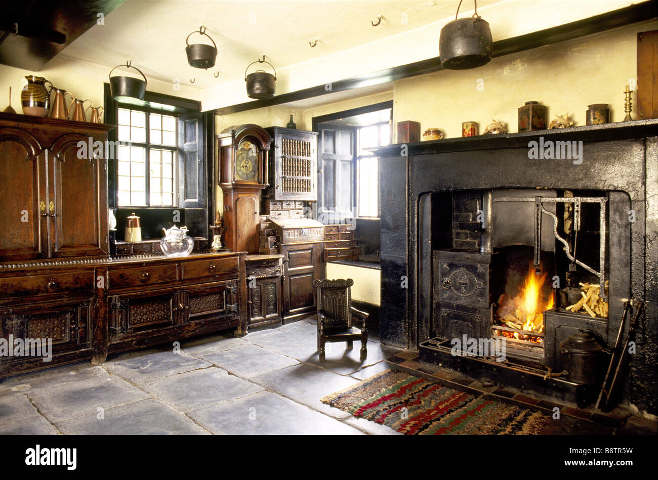 Longcase clock cumbria hires stock photography and images Alamy