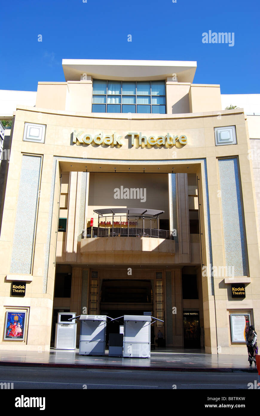The Dolby (Kodak) Theatre (Academy Awards Ceremony), Hollywood Boulevard, Hollywood, Los Angeles, California, United States of America Stock Photo