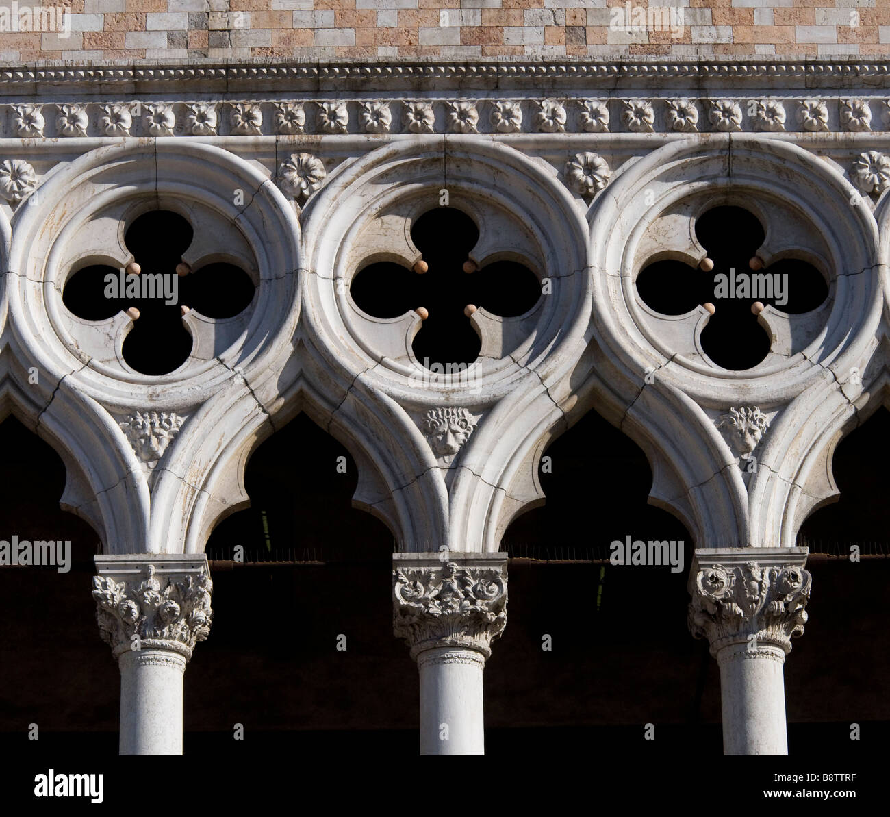 Doges palace detail hi-res stock photography and images - Alamy