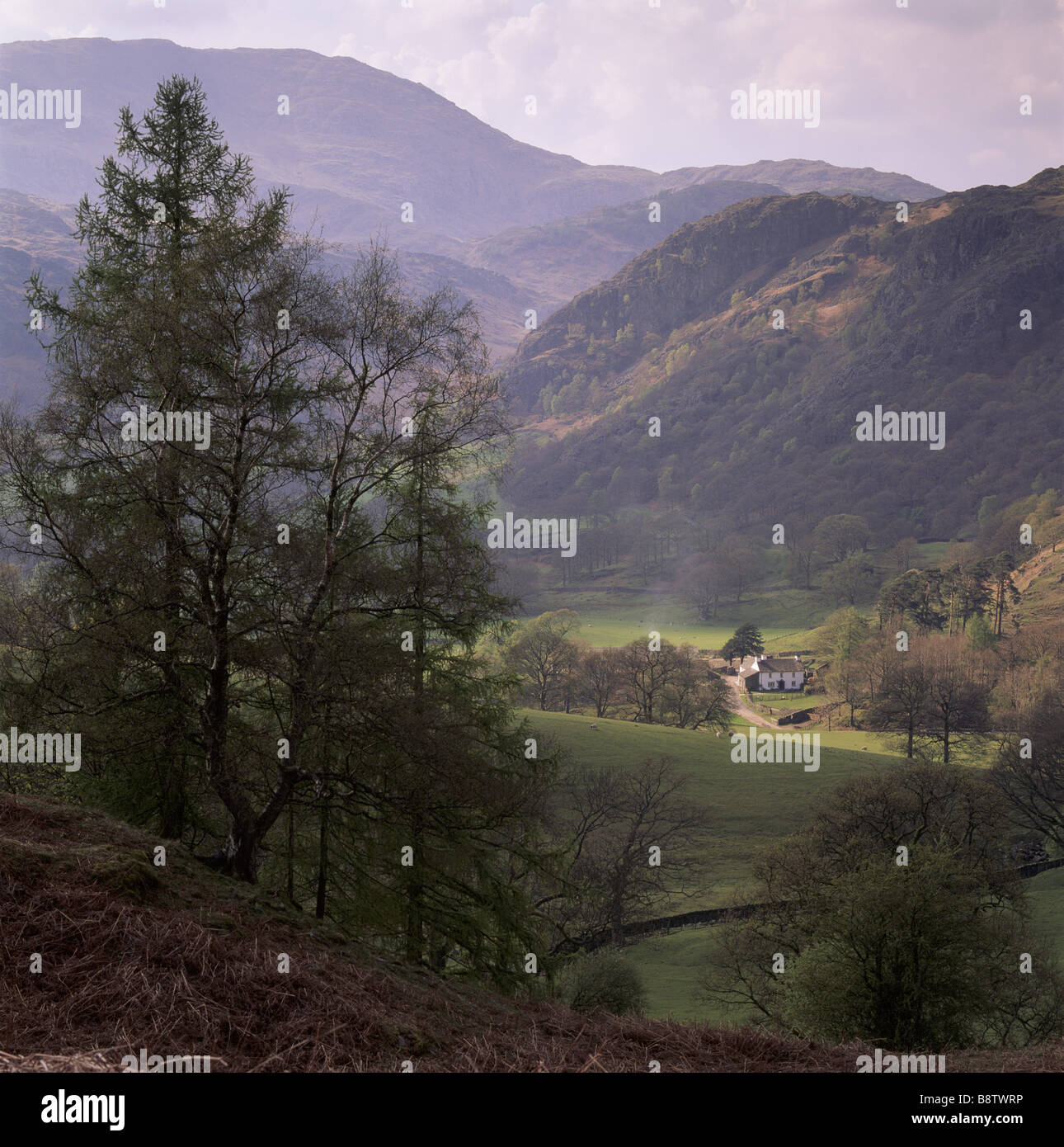 Coniston Stock Photo