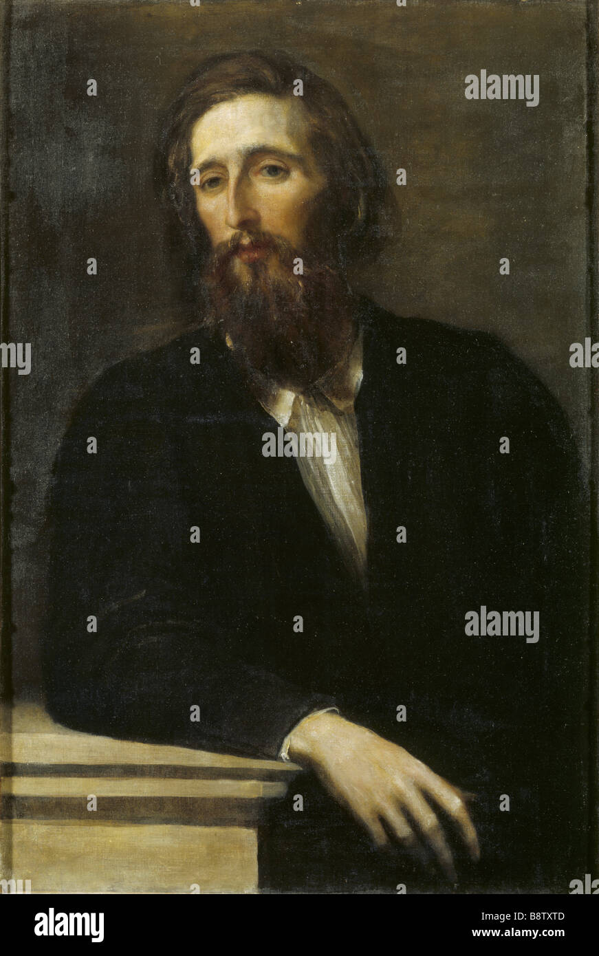 19th century portraiture hi-res stock photography and images - Alamy