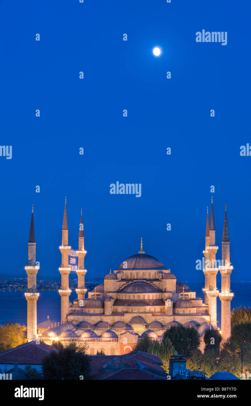 Blue Mosque Sultan Ahmed Mosque Istanbul Turkey Stock Photo - Alamy