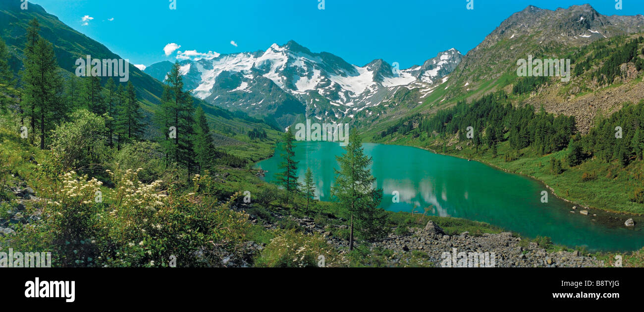 Turquoise Katun - rest on the mountain Altai Turquoise Katun - rest on the mountain Altai