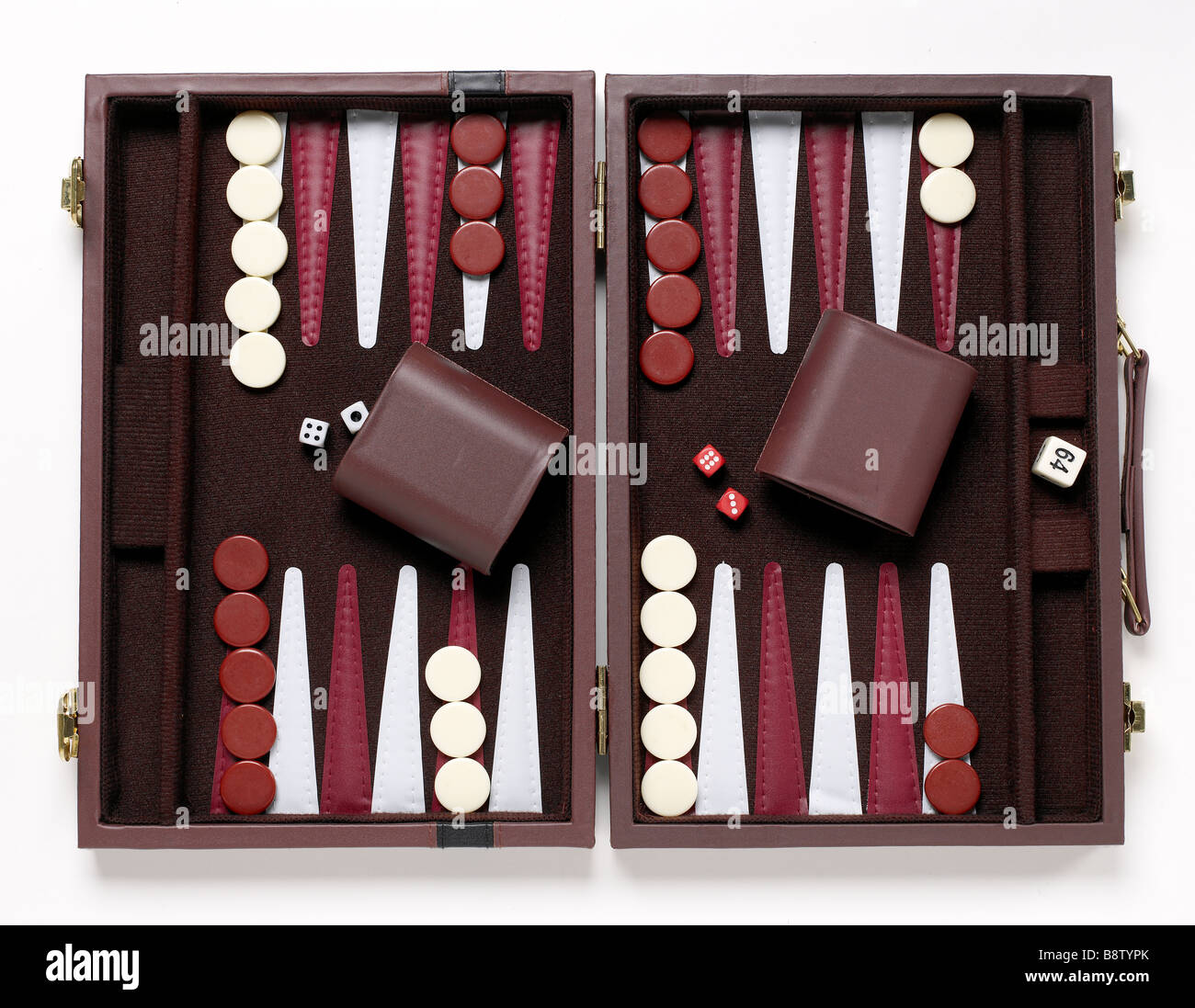 Backgammon Game Board Hi-res Stock Photography And Images - Alamy