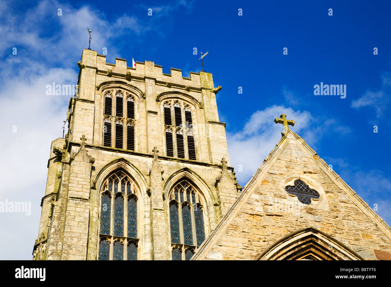 Howden Minster Howden East Riding of Yorkshire England Stock Photo - Alamy