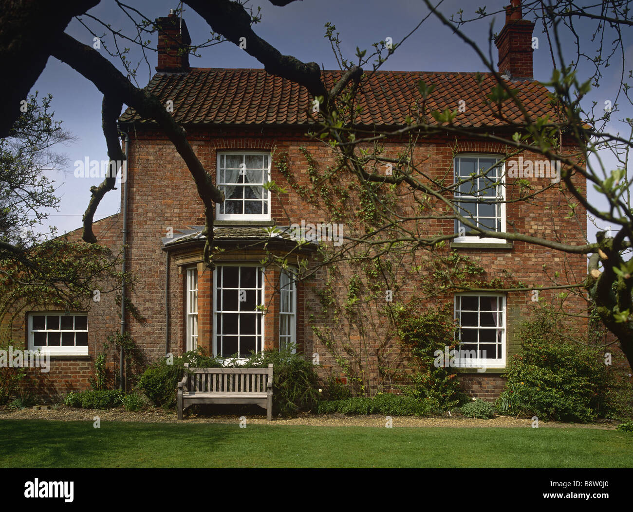 Peckover House, Wisbech Stock Photo Alamy