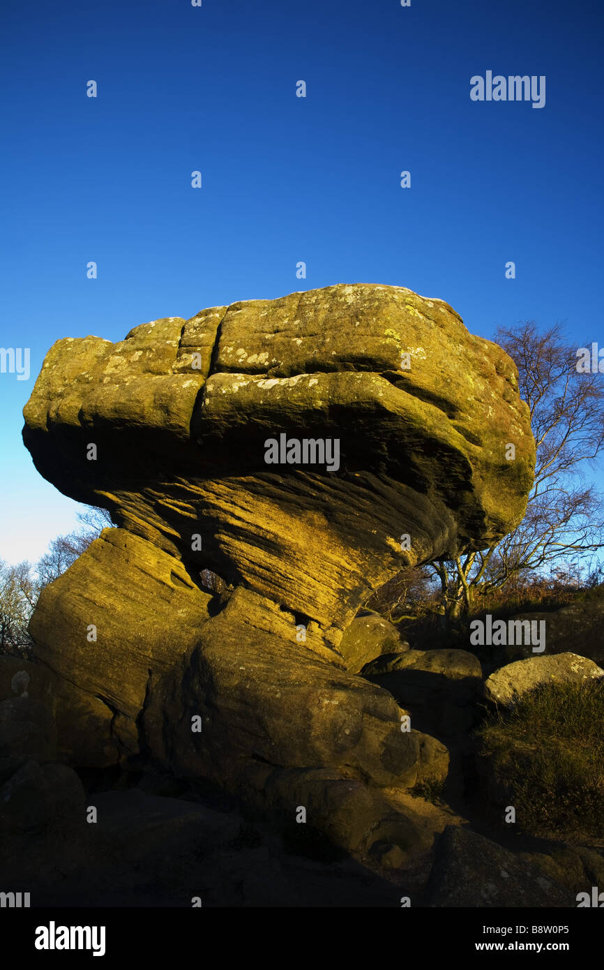 Brimham Rocks Stock Photo