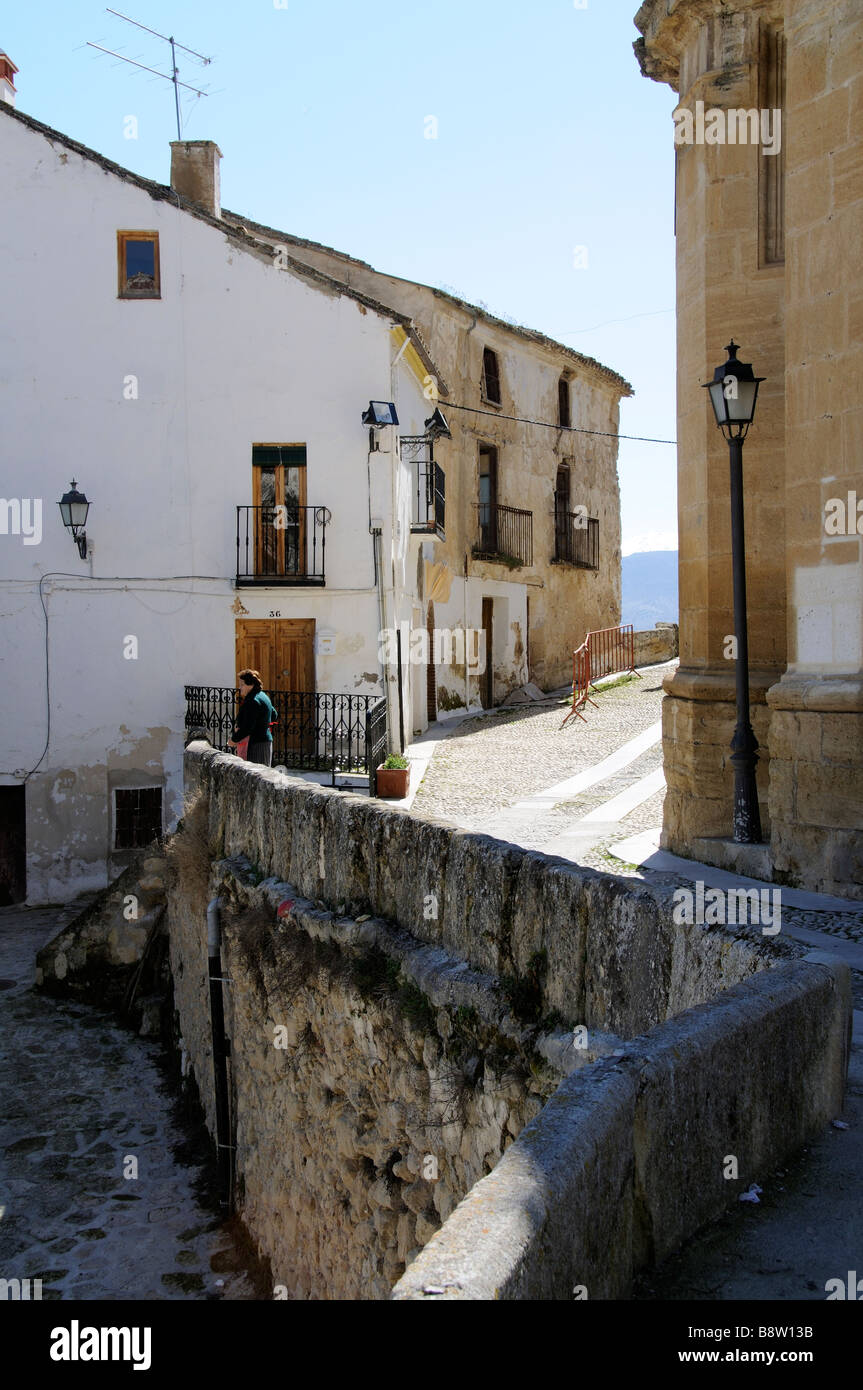 Alhama de Granada Andalucia southern Spain Stock Photo Alamy