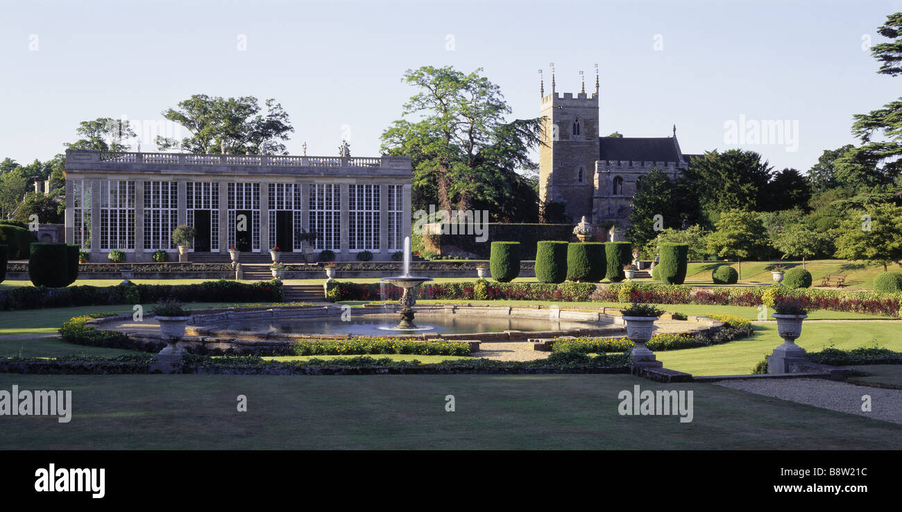 Belton House Stock Photo Alamy
