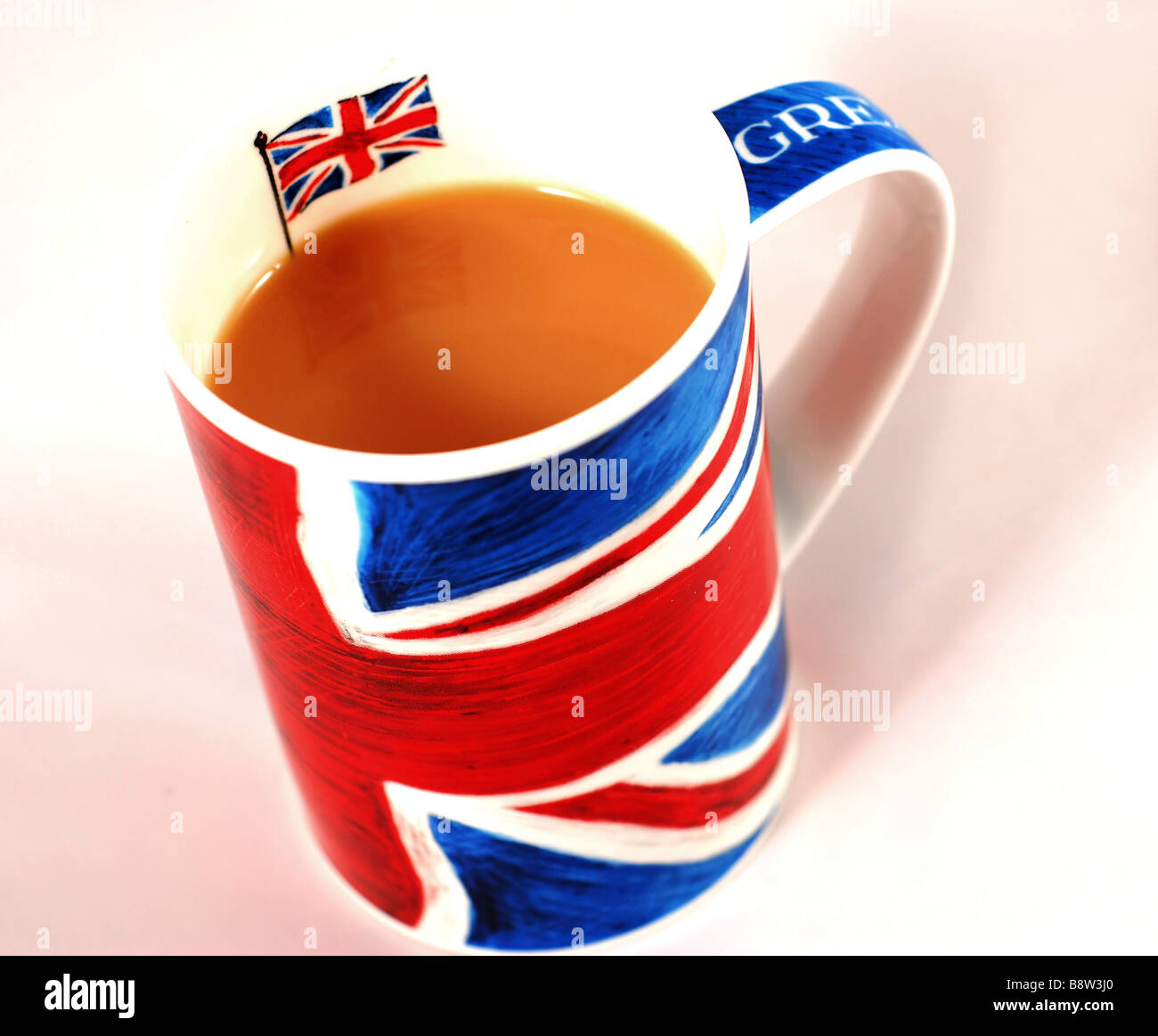 An English cup of tea Stock Photo Alamy