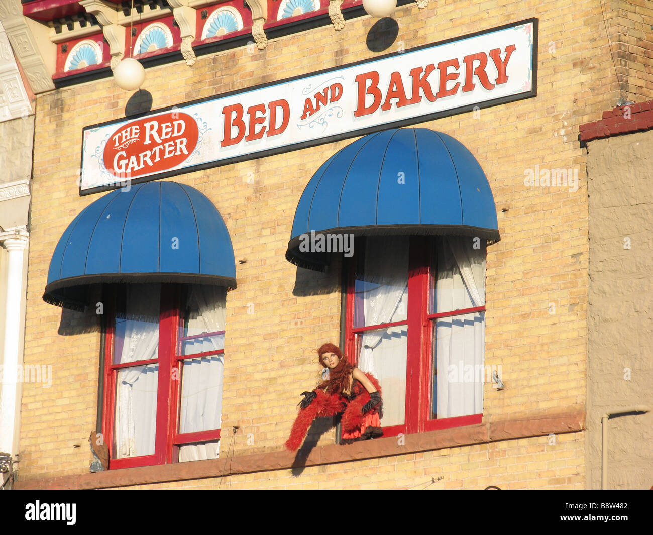 Route 66, Williams, Arizona, USA Stock Photo Alamy