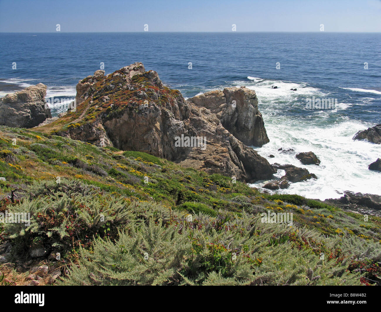 Big sur area on highway 1 hi-res stock photography and images - Alamy