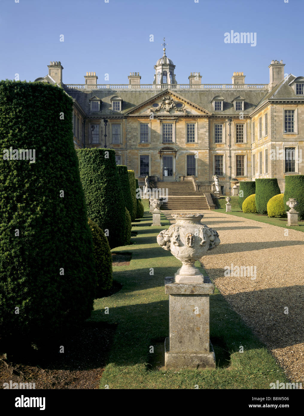 Belton House Stock Photo