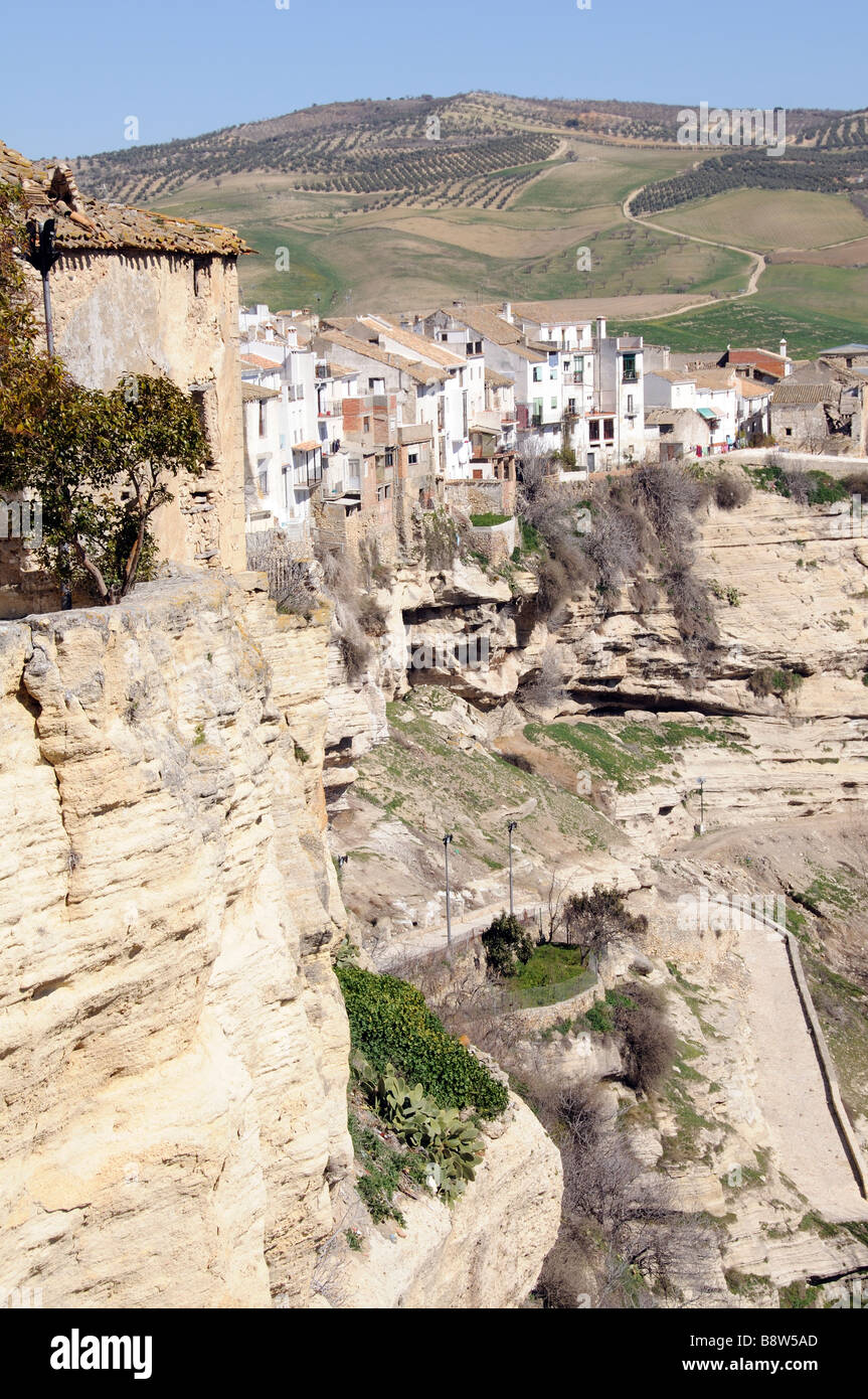 Alhama de Granada Andalucia southern Spain Stock Photo Alamy