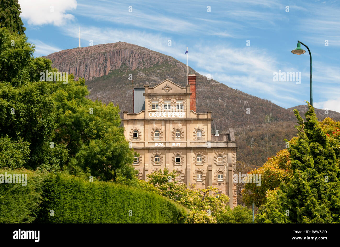 Cascade Brewery in Hobart, Tasmania Australia Stock Photo Alamy