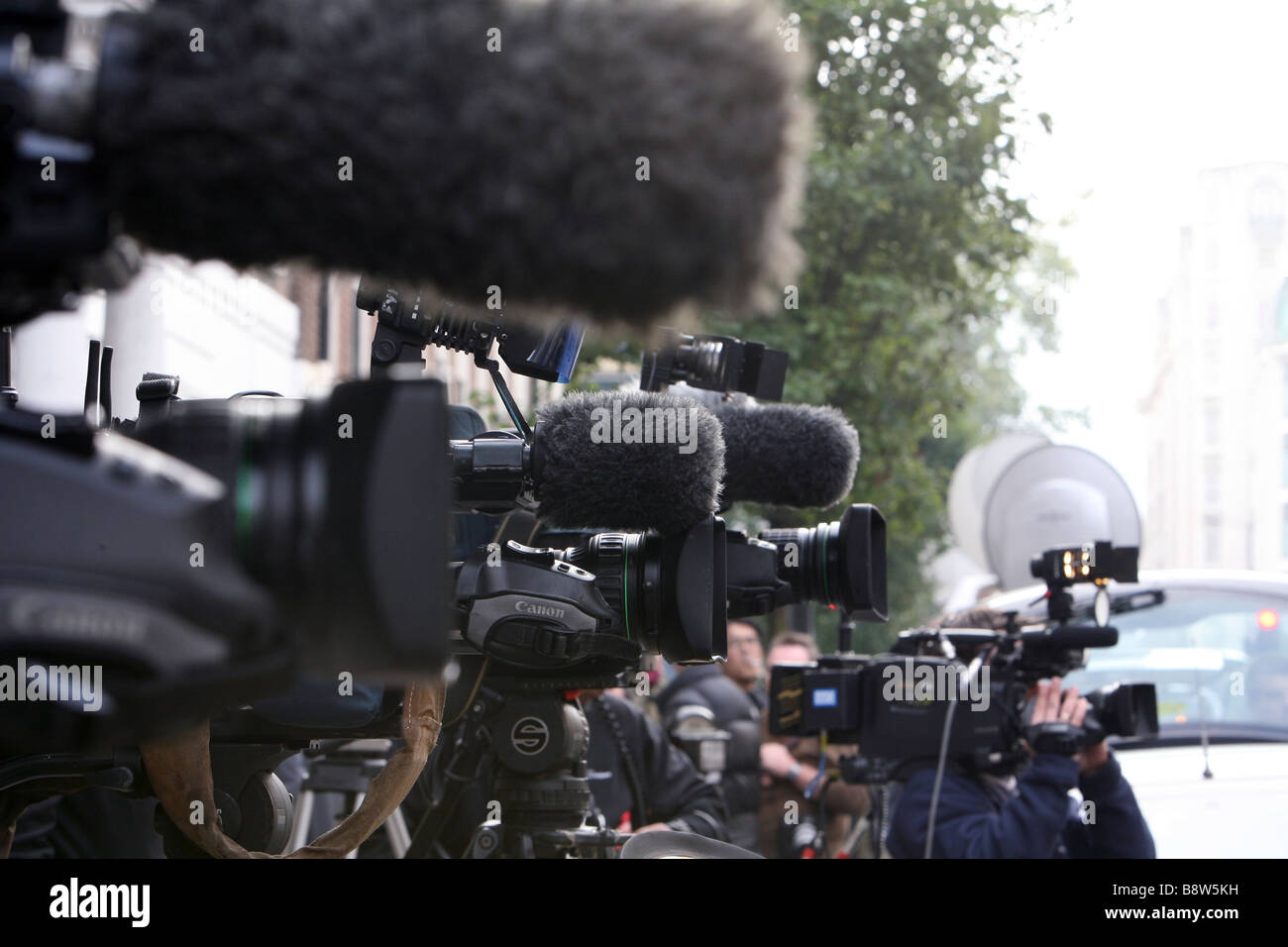 A press pack Stock Photo Alamy