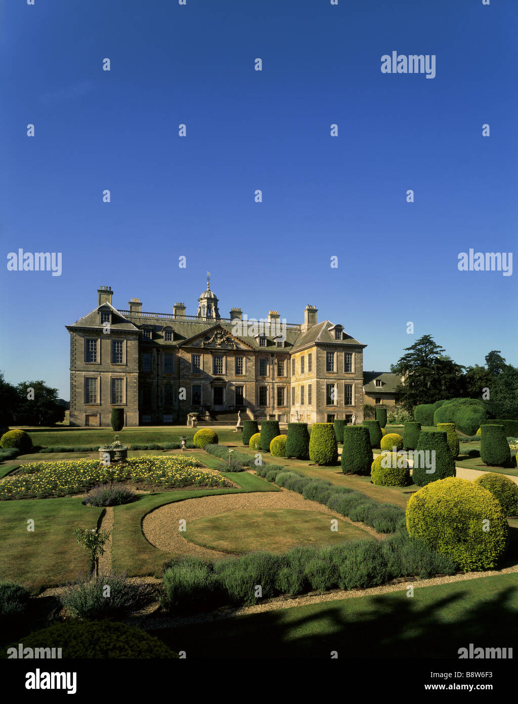 Belton House Stock Photo