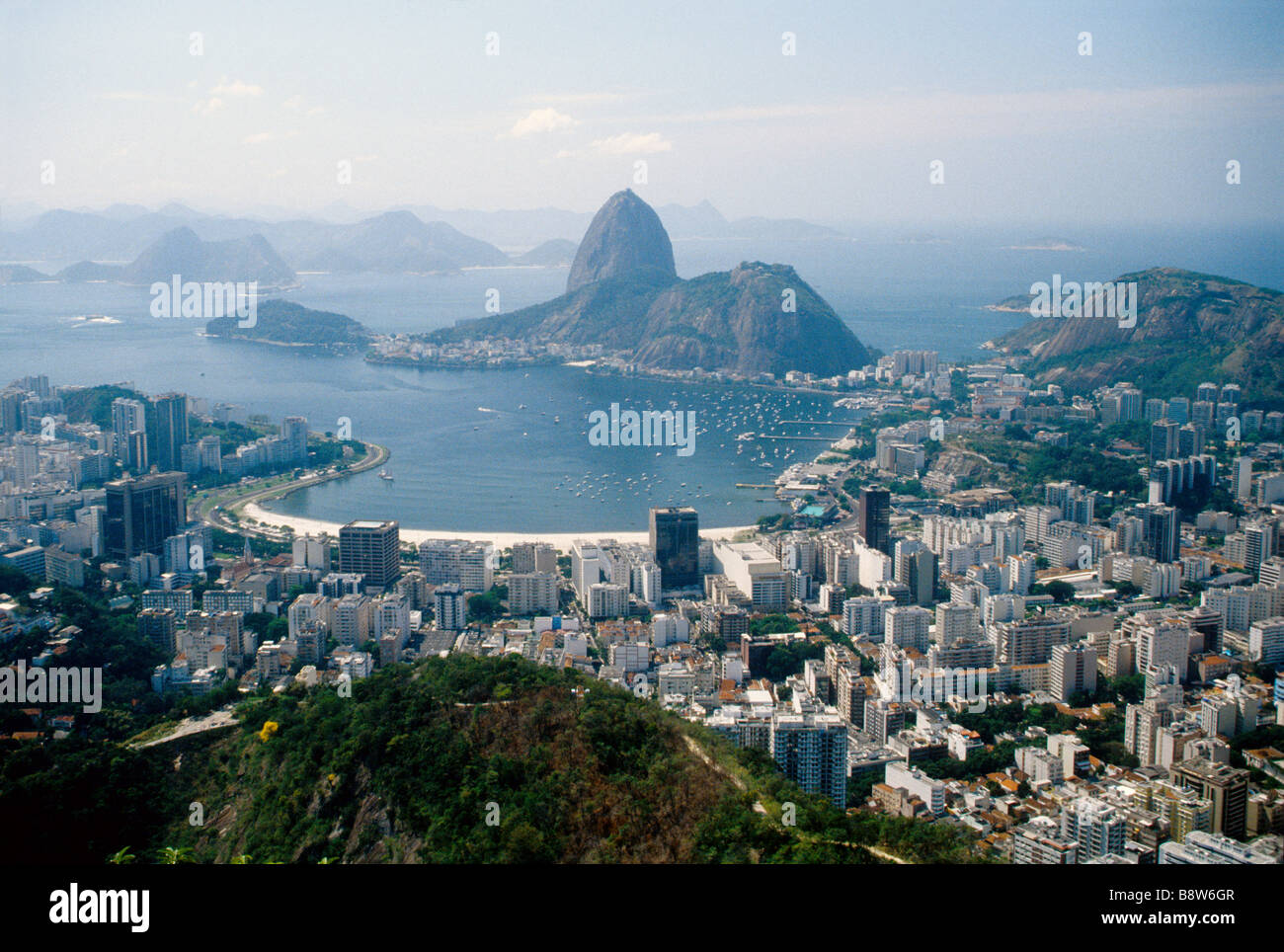 Rio view hi-res stock photography and images - Alamy