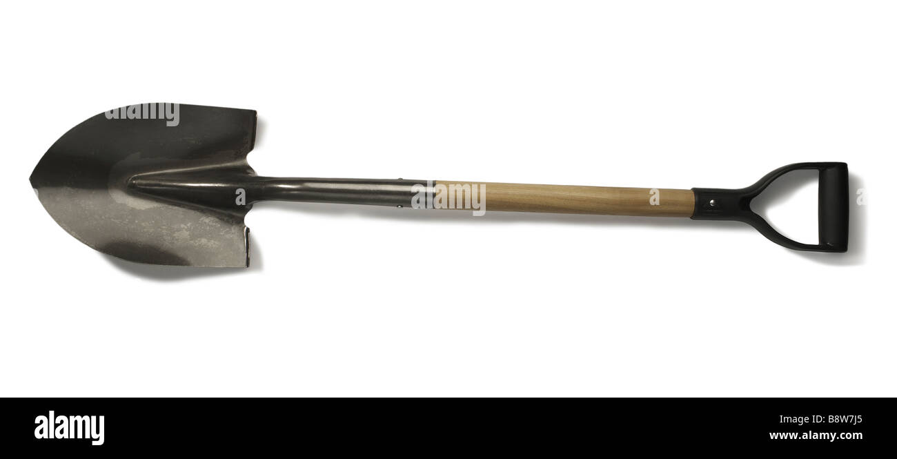 Shovel Stock Photo
