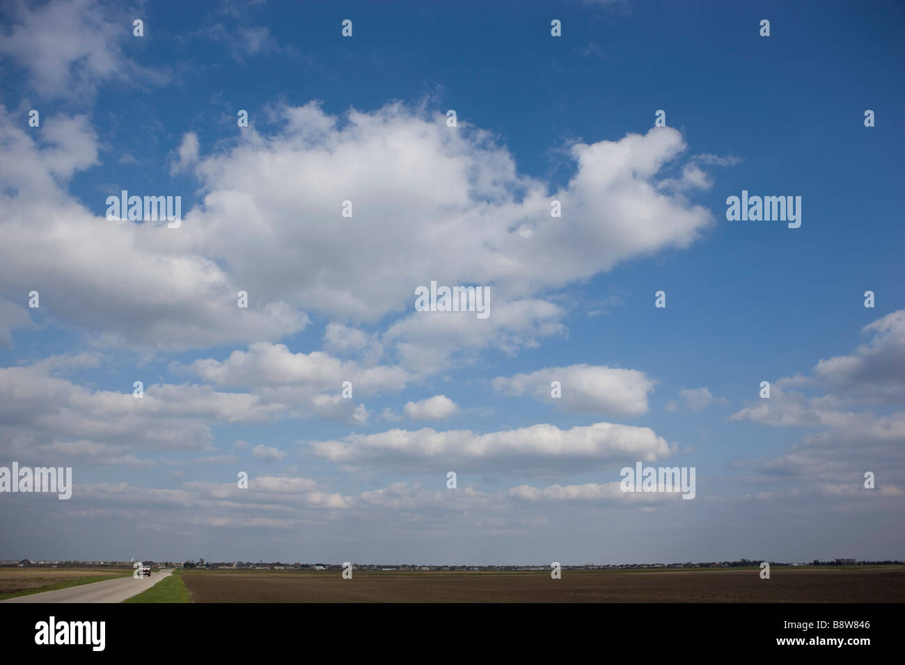 Cloudy Sky Stock Photo