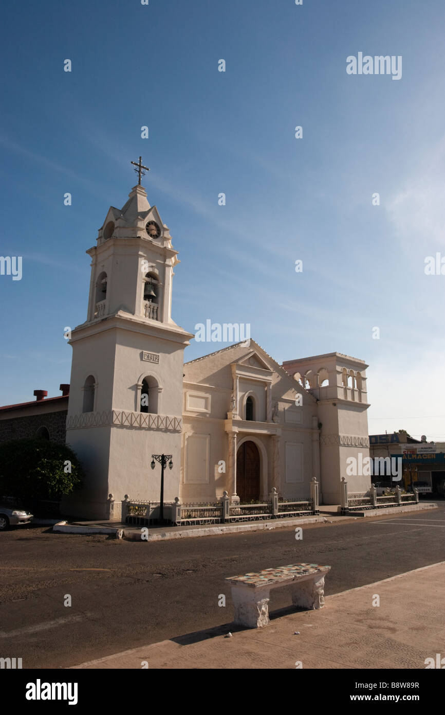 Aguadulce Church. Cocle Province, Republic of Panama, Central America Stock Photo