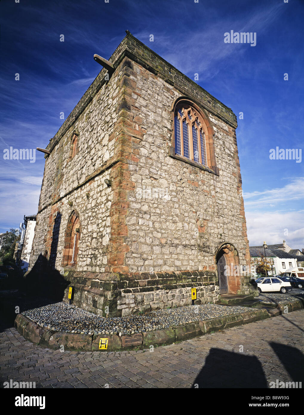 Dalton Castle Stock Photo