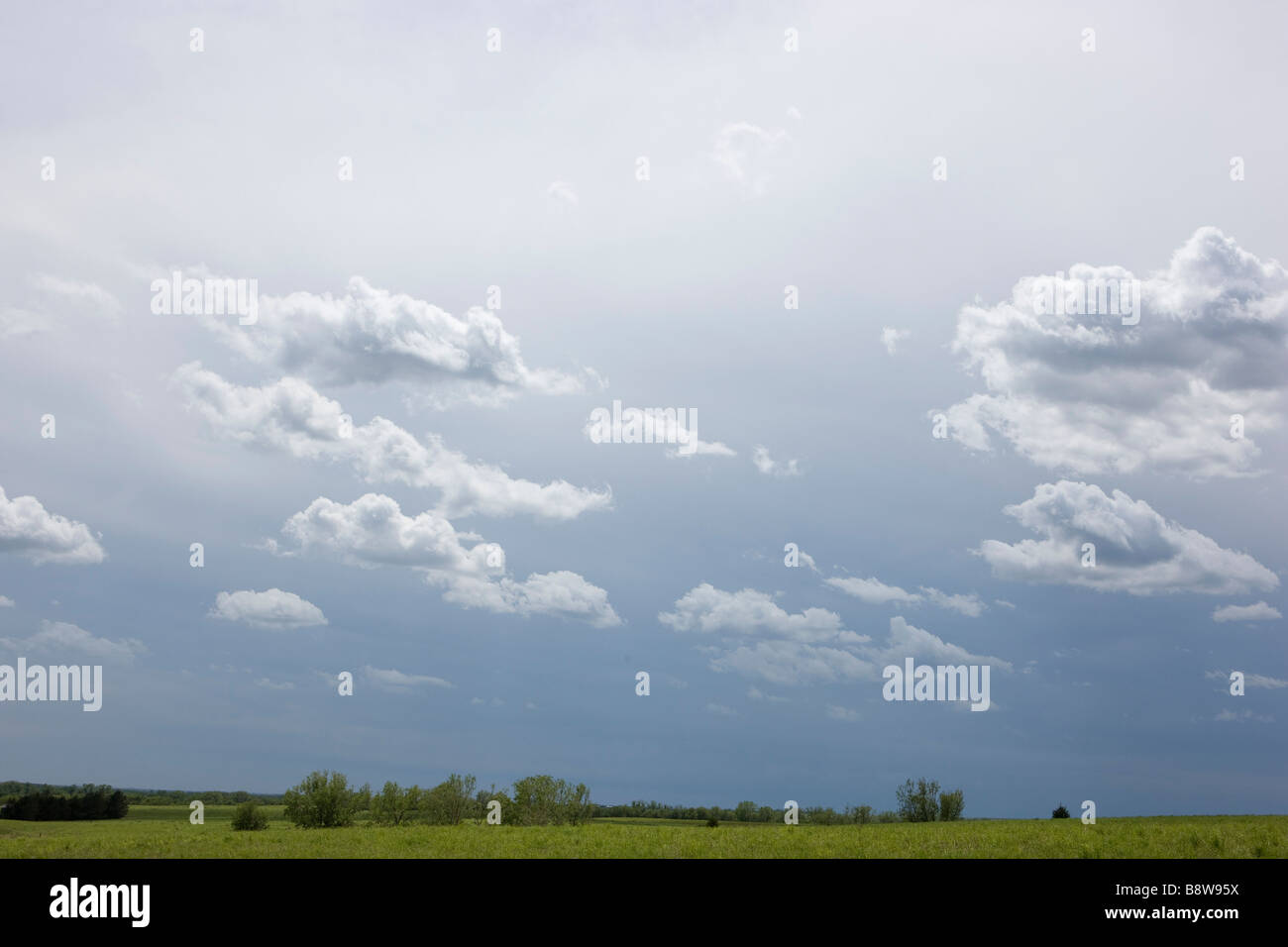 Cloudy Sky Stock Photo