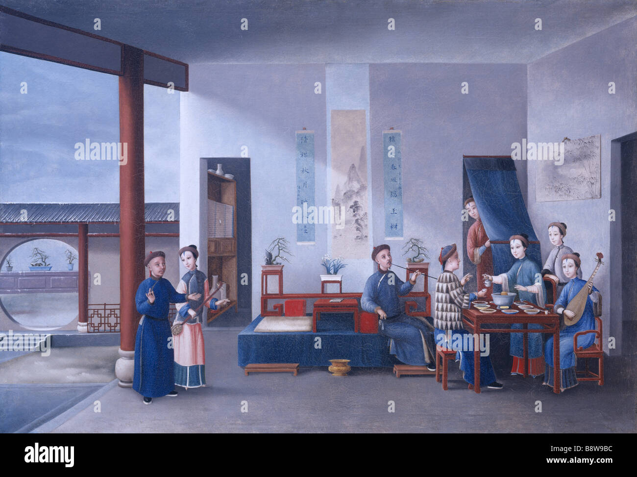 Chinese tea 18th century hi-res stock photography and images - Alamy