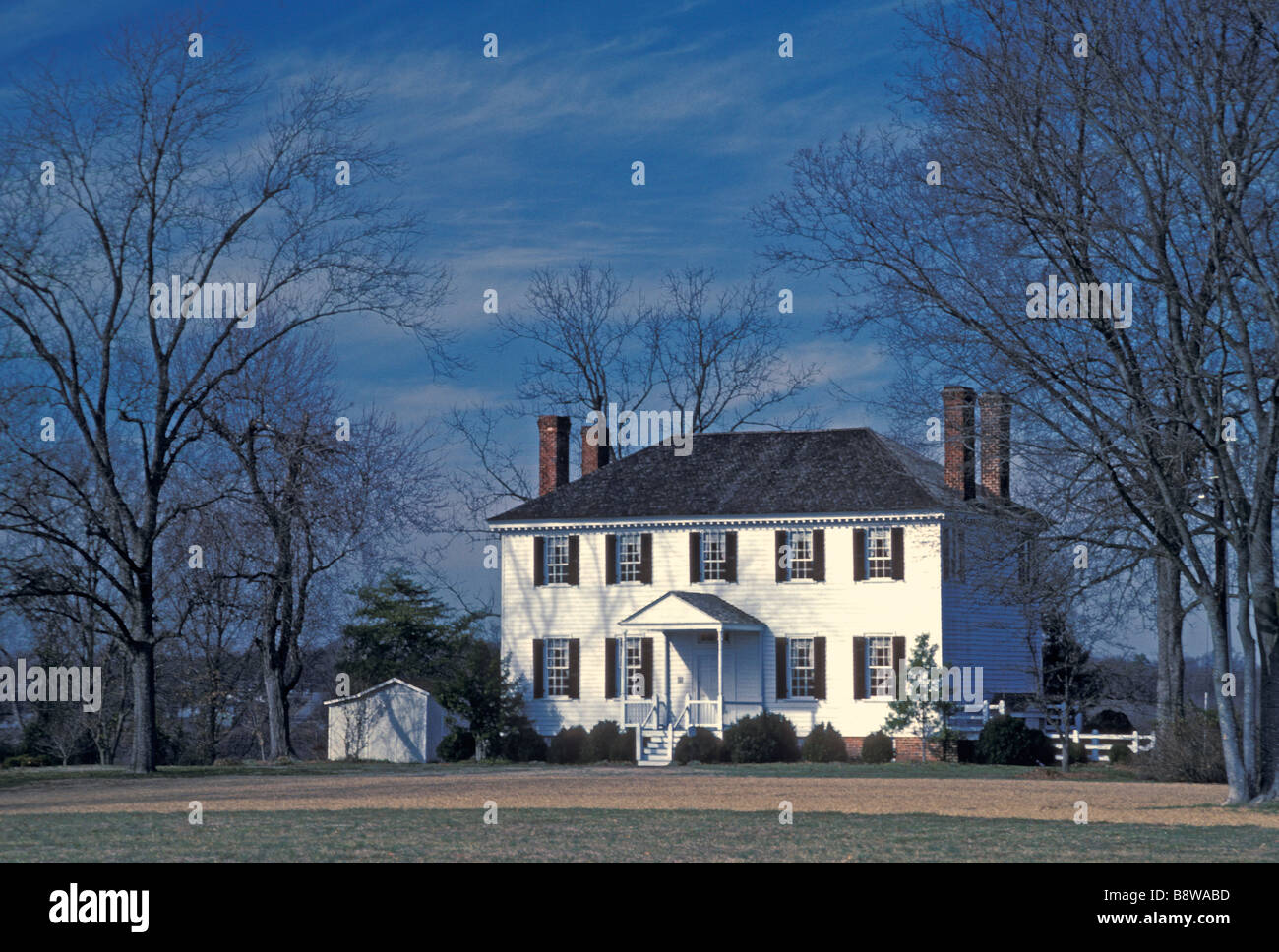 Weston Manor (1735 Stock Photo Alamy