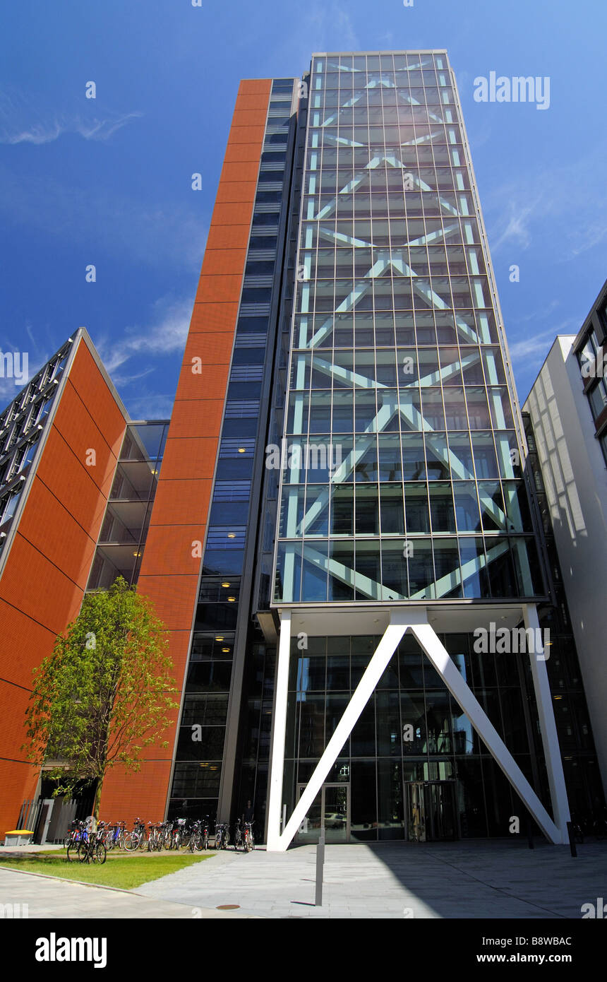 Office Building Atlantic Haus Hamburg Stock Photos Office