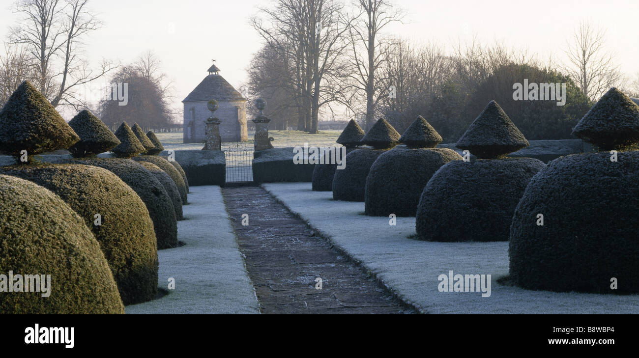 Lytes Cary Manor Stock Photo Alamy