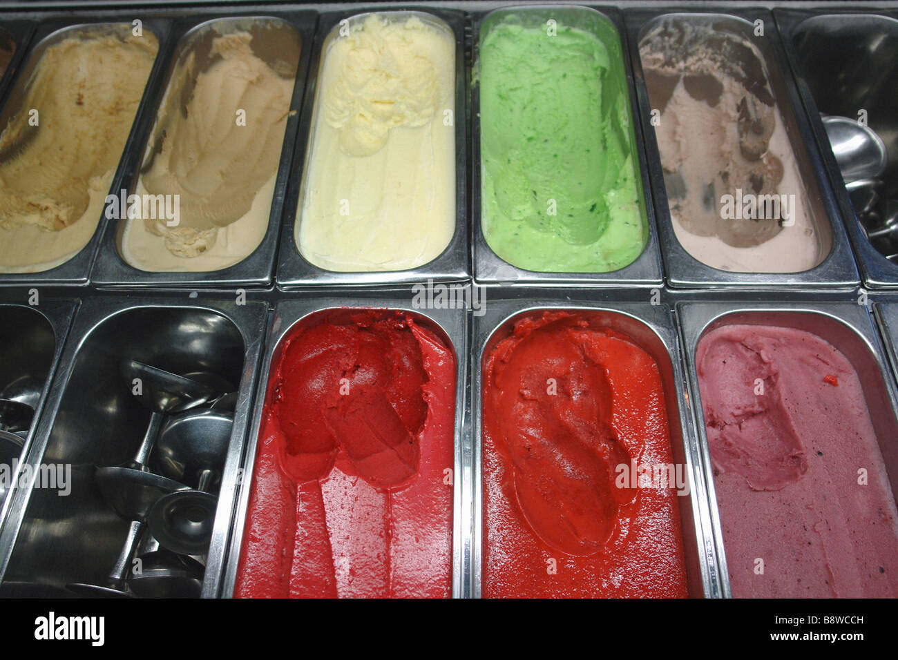 variety-of-gelato-italian-ice-cream-stock-photo-alamy